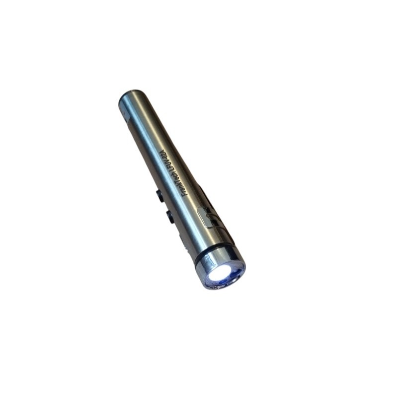 ไฟฉายเลเซอร์ UV จิ๋ว FrankTech LFUV-02A Flashlight UV-395