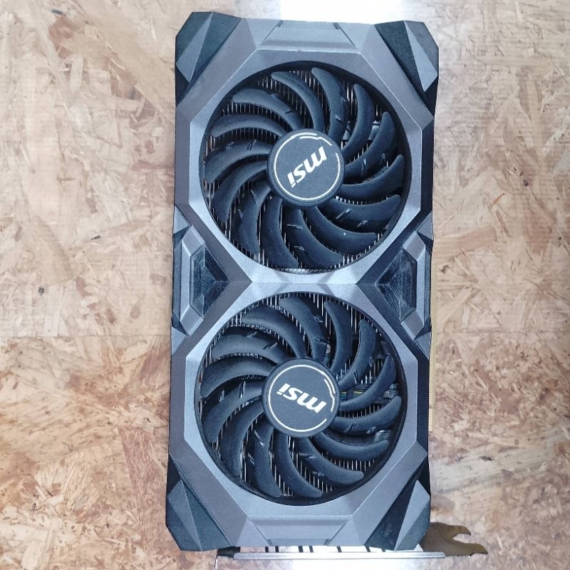 RX5700 XT 8GB ยี่ห้อ MSI 2 พัดลม ไม่มีกล่อง มือสอง