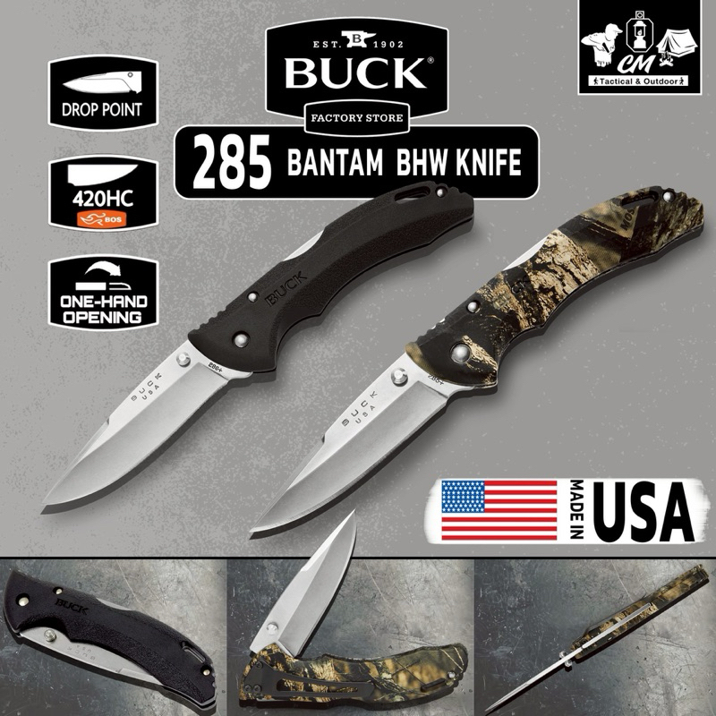 มีดพับ Buck 285 Bantam Made In USA
