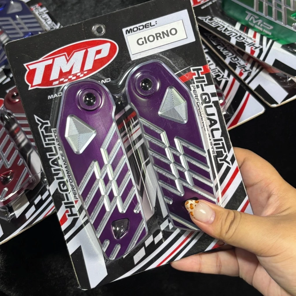 พักเท้าหลัง TMP สำหรับ Giorno | อะไหล่แต่งมอเตอร์ไซค์ 7 สีสวย thumbnail 8