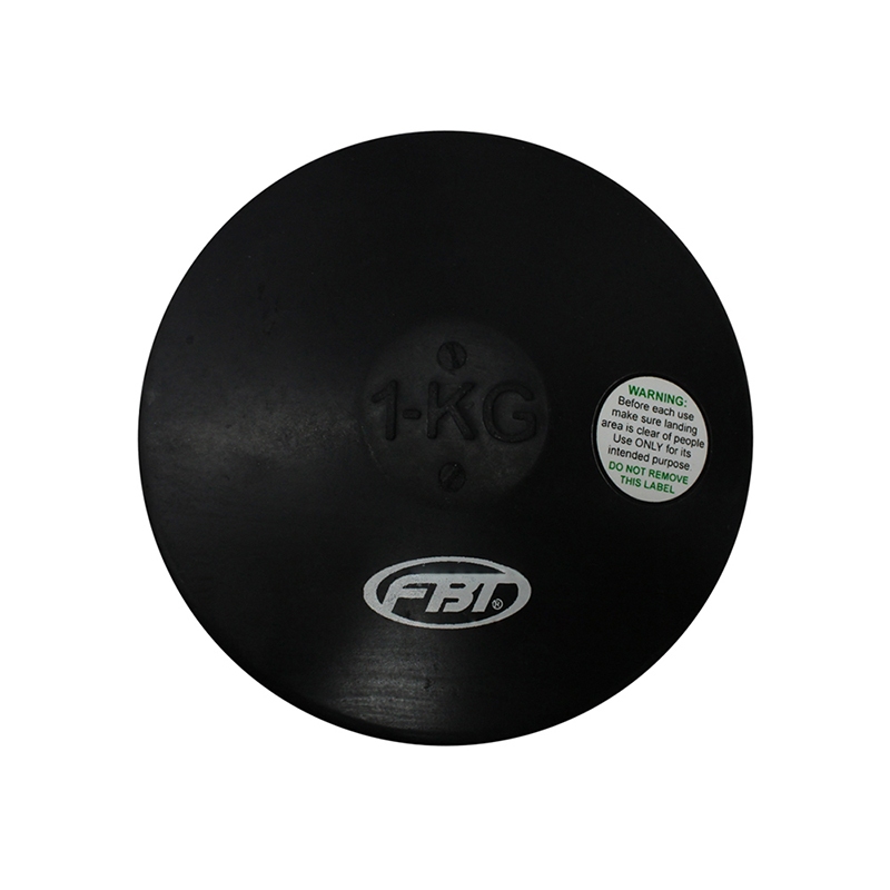 FBT จักรขว้าง ยาง Discus 1-2 กก. รหัส 59323-24-25