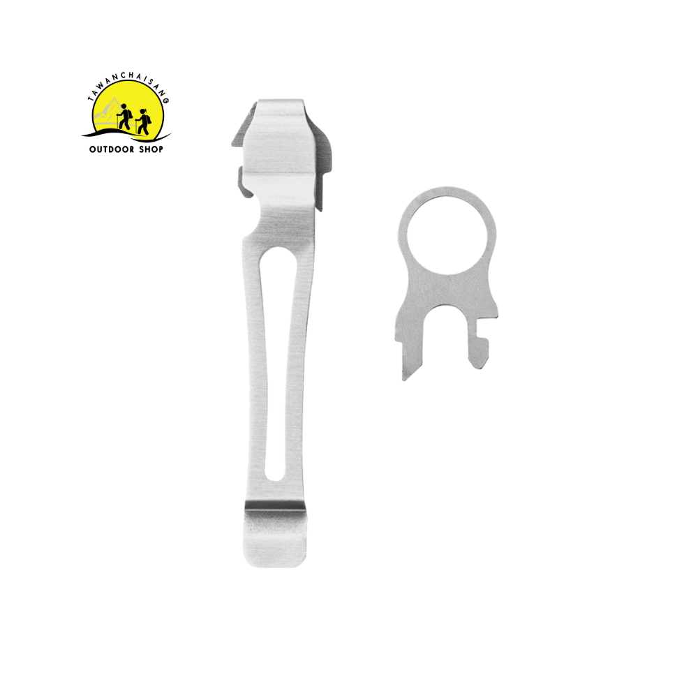 Leatherman Wave Plus BLACK + Pocket Clip & Lanyard BLACK เครื่องมืออเนกประสงค์พร้อมคลิปเหน็บ