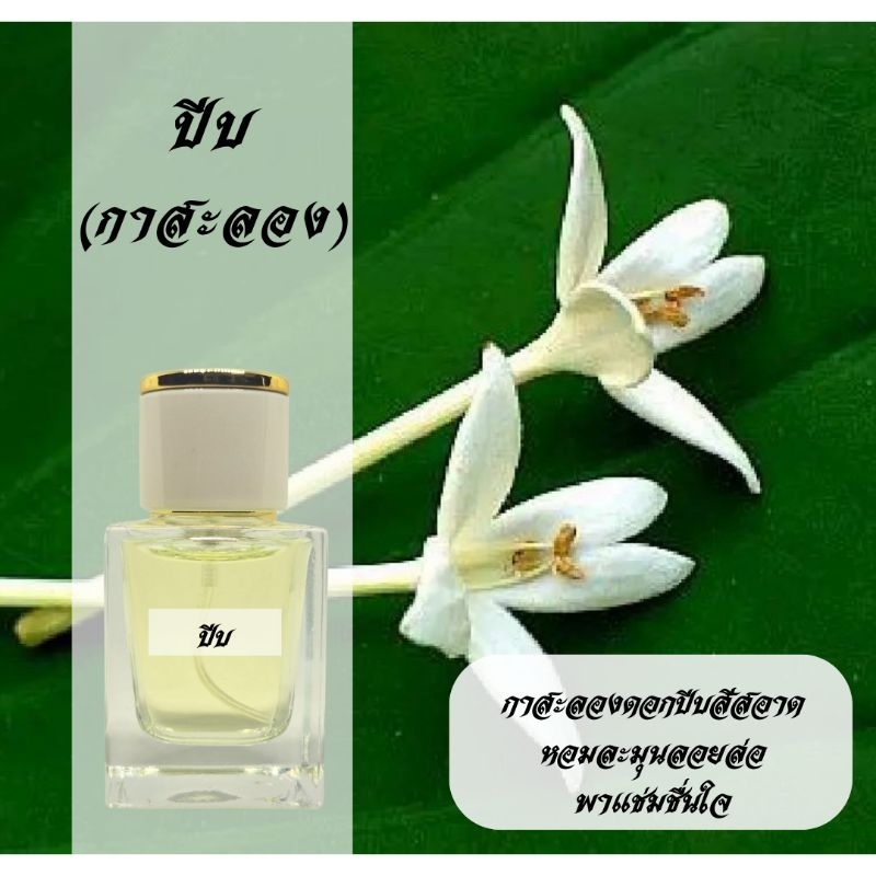 น้ำหอมกลิ่นกาสะลองดอกปีบ ดอกไม้ไทย หอมติดทนนานตลอดวัน ขนาด30ซีซี หอมฟุ้งตลอดวัน