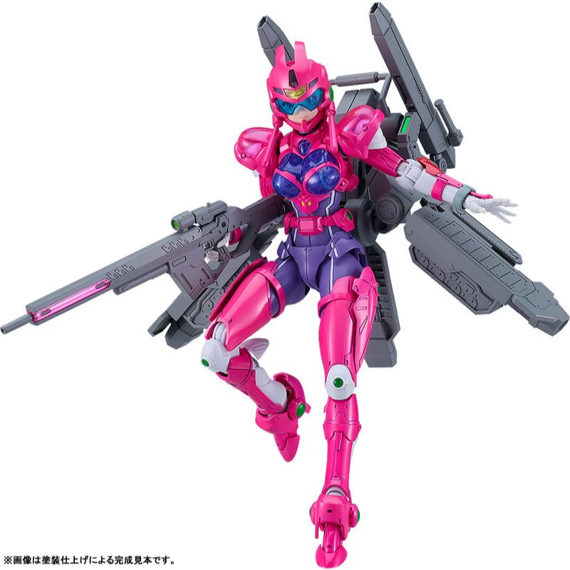 PLAMAX Artistic arrange Sonic Soldier Borgman Anice Farm Sonic Weapon Set Plastic Model4545784014448