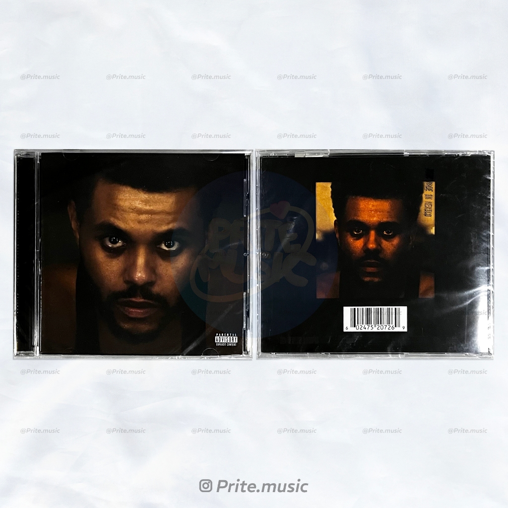 CD Hurry Up Tomorrow - The Weeknd พร้อมลายเซ็นต์