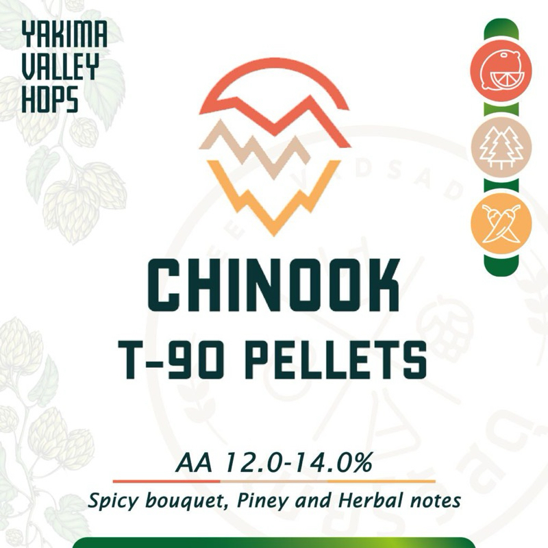 US Chinook Hops (2oz)