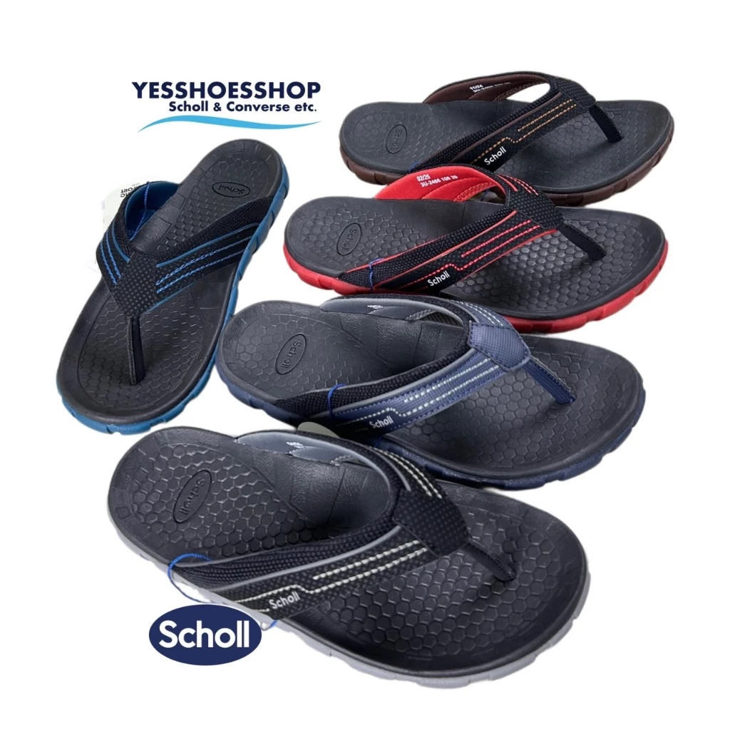 สินค้าพร้อมส่ง รองเท้าแตะแบบหนีบ scholl รุ่น Bondi บอนดิ 466 น้ำหนักเบาสวมใส่สบาย สินค้าลิขสิทธิ์แท้