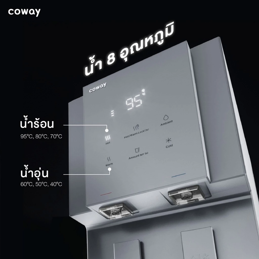 เครื่องกรองน้ำ Coway รุ่น Villaem thumbnail 4