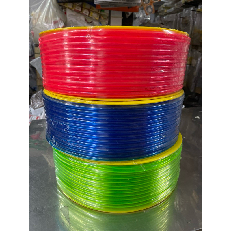 สายน้ำมัน สายแรงดัน ขนาด 5X8 mm. ยาว 1 เมตร