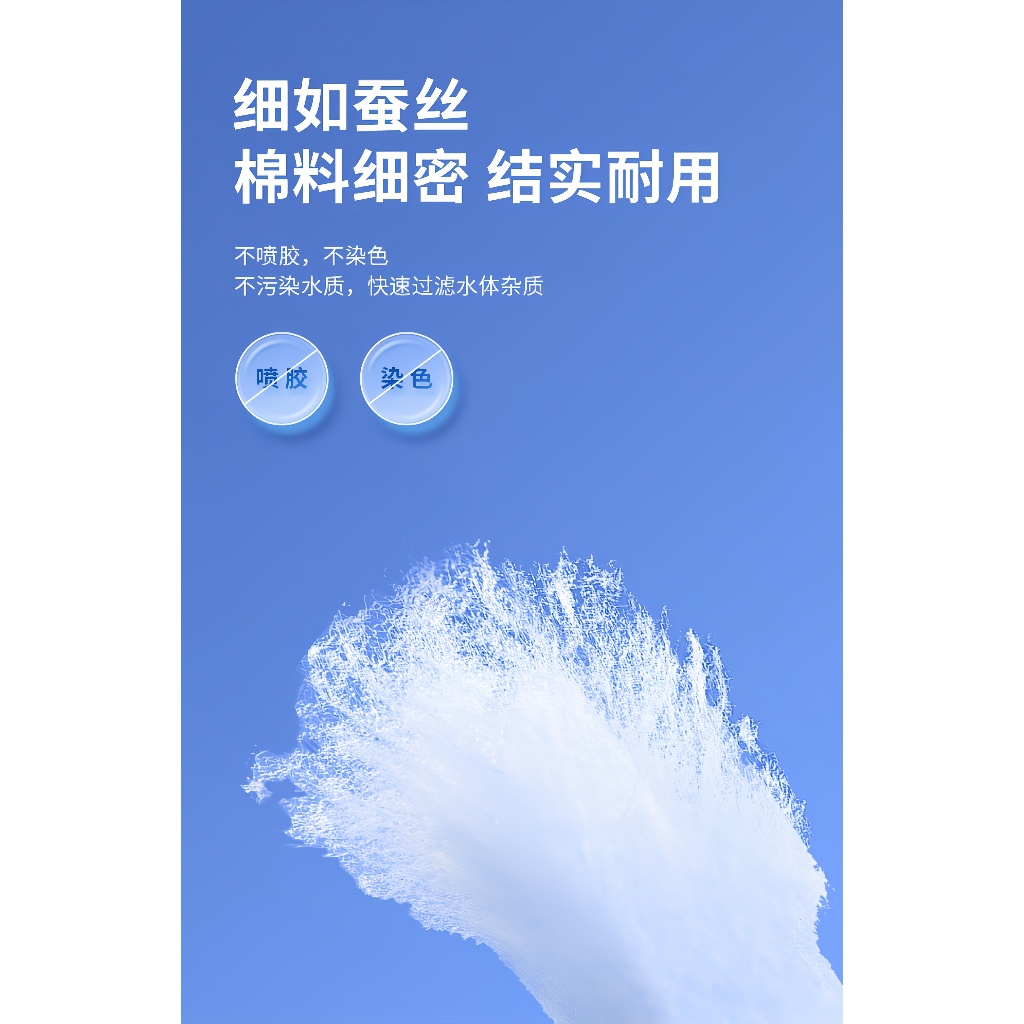 ดี.โอ.ใยกรองใยอัด อย่างดี ยี่ห้อ DO ใยเกรด AAA คุณภาพดี มีอายุการใช้งานที่ยาวนาน เนื้อแน่น ไม่ฟู มี4ขนาด - รูปที่ 7