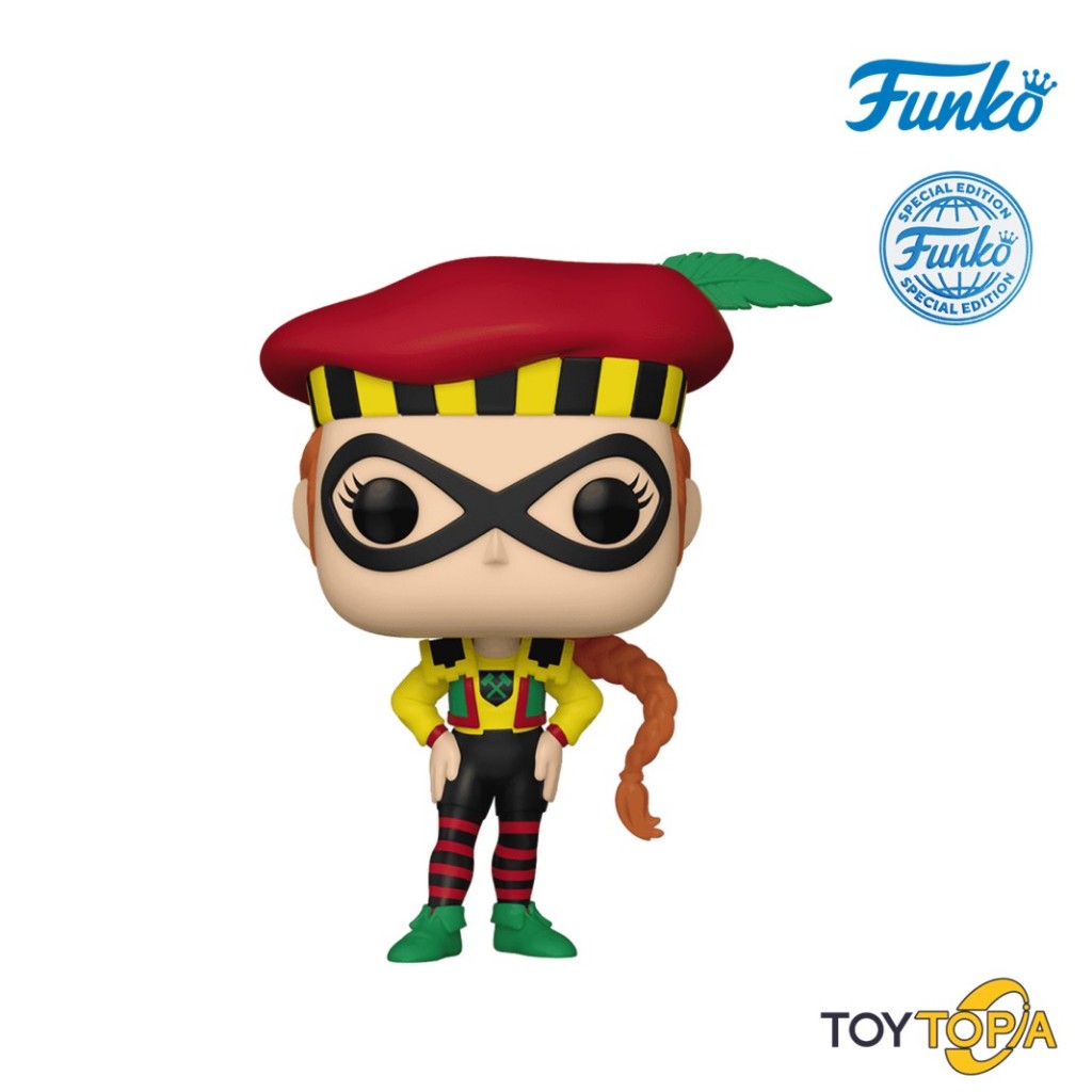 (78775) - Squire (514)(Exclusive) POP! Heroes: Batman 85th by Funko