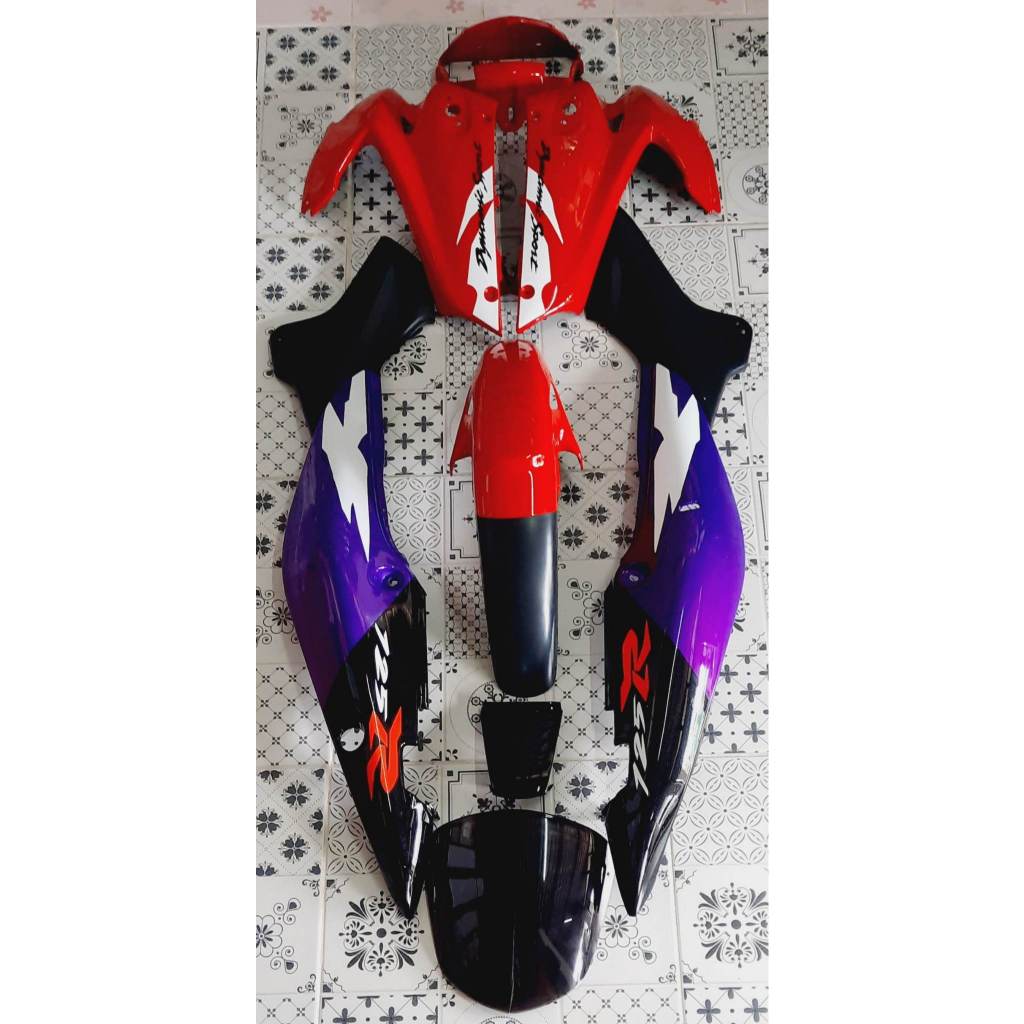 ชุดสีls125 ตัวใหม่ รุ่นปี 2000 ( 3 สี 3 ลาย )