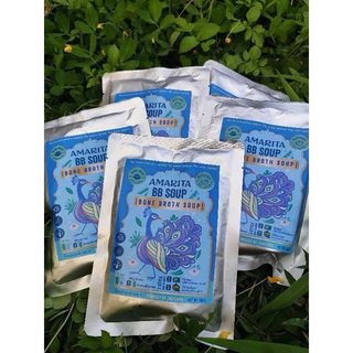 [ส่งไว] Bone broth Amarita 180ml ซุปไก่ตุ๋นเสริมคอลลาเจน หลังผ่าตัด บำรุงผิว ไม่ต้องแช่เย็น