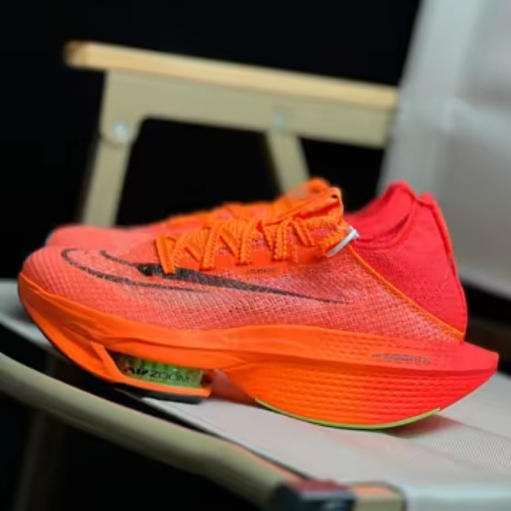 ❤️🚛รอพรีออเดอร์❤️Nike Air Zoom Alphafly Next% 2 รองเท้า รองเท้าวิ่งมาราธอนรองเท้าผ้าใบ (ของแท้ 💯%）