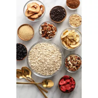 (มี อย.) Instant Oats ข้าวโอ๊ตอบชนิดละเอียด ข้าวโอ๊ต 800 g