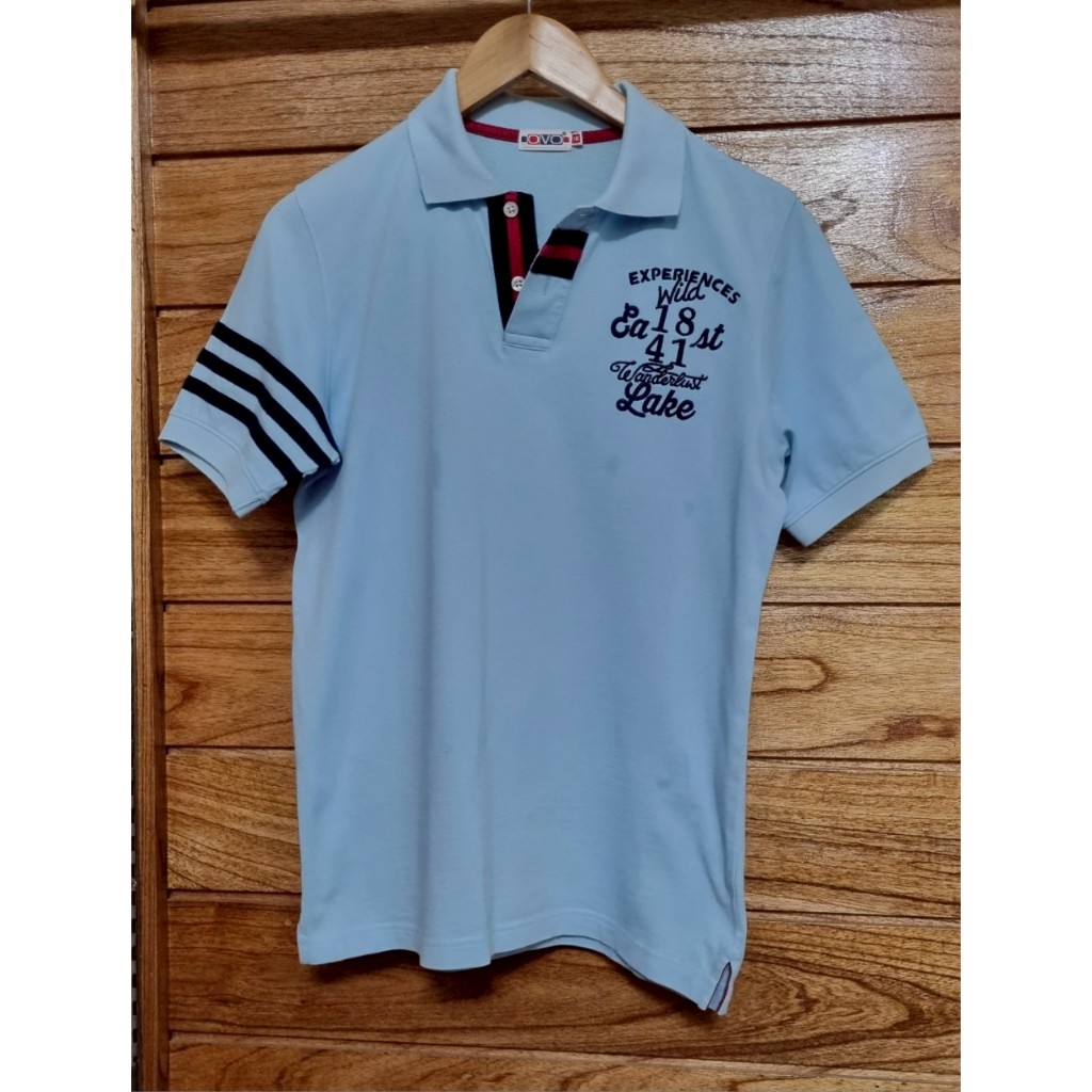 OVO KIDS เสื้อโปโลเด็กผู้ชาย size16 ของแท้ มือสอง สภาพดี