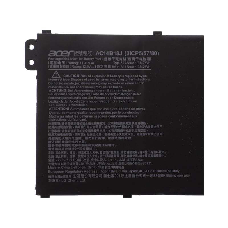 Battery Acer Aspire A315-53G/ES1-511(AC14B18J/AC14B13J)