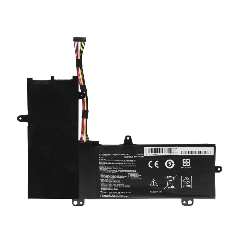 Battery Asus VivoBook Flip TP200SA C21N1504-2S1P : 7.6 V-38Wh Black (CBB)