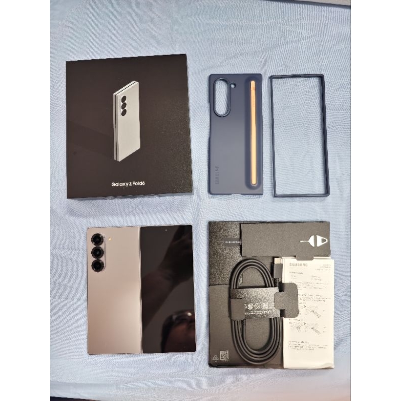 [มือสอง] Samsung Galaxy Z Fold 6 12/256 Silver Shadow