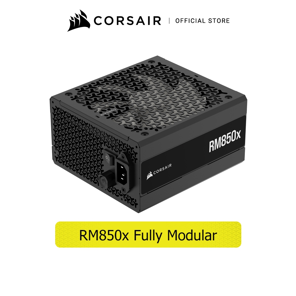 PSU CORSAIR RM850X CYBENETICS GOLD : CP-9020270-NA