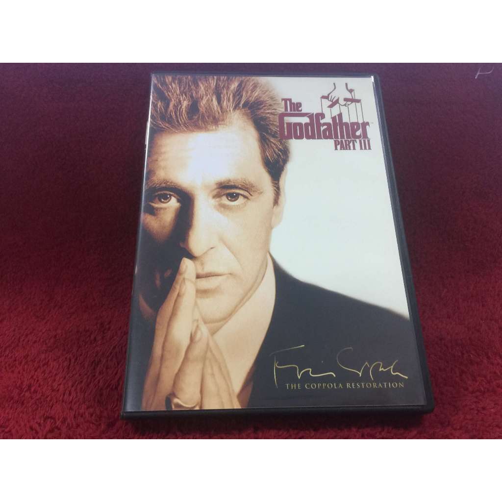 DVD สากล The Godfather Part III สภาพตามรูปปก ZD26-71