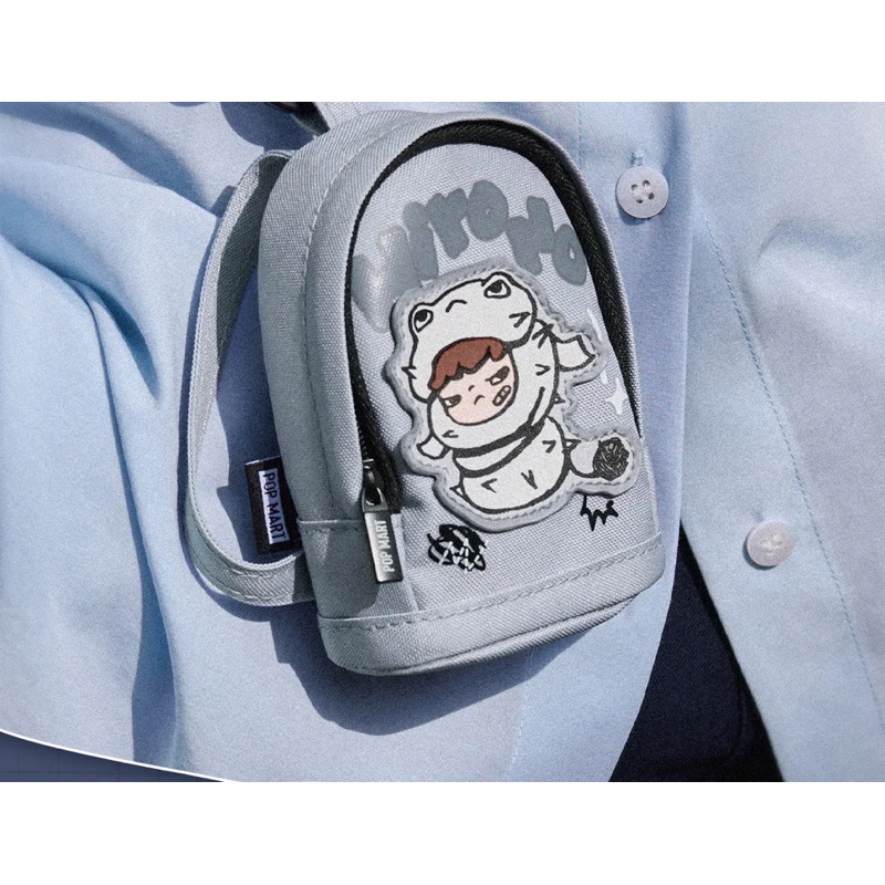 [ส่วนลด20%🔥พร้อมส่ง] กระเป๋า Hirono Echo Series - Mini Bag POP MART พวงกุญแจกระเป๋าฮิโรโนะ