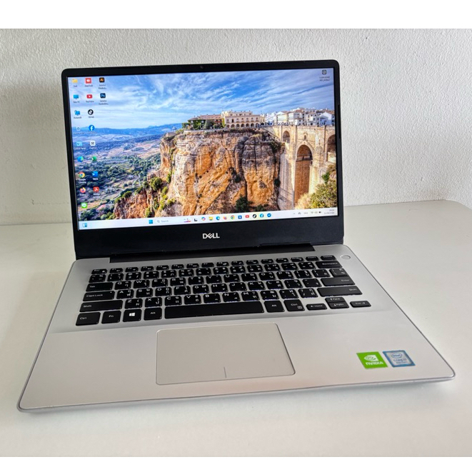 Dell Inspiron 5480 I7-8565U/RAM 16GB/M.2 500G+HDD 1TB/MX250/14"/Win11OEM (Silver)