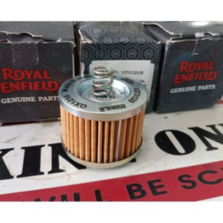 กรองน้ำมันเครื่อง Royal Enfield classic  350cc meteor 350cc