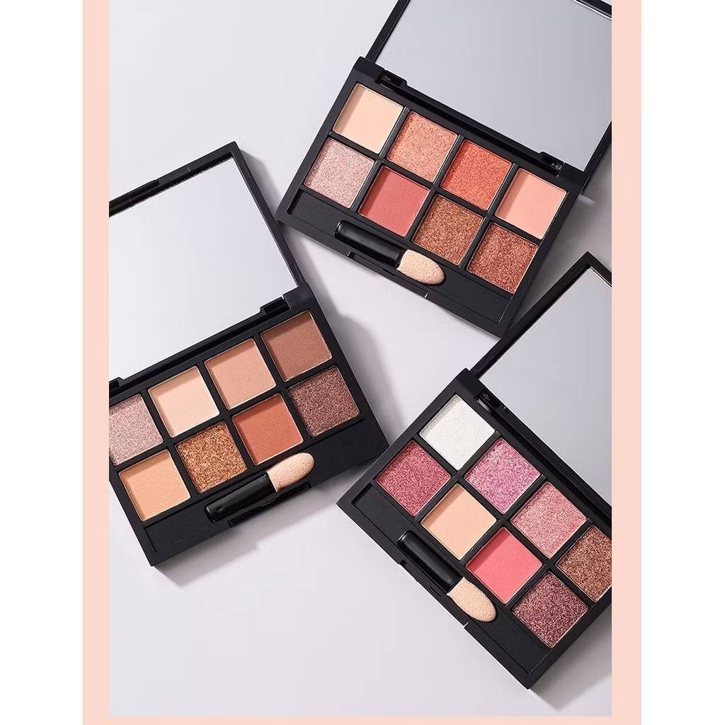 C290 พาเลท 8 ช่อง อายแชโดว์ SVMY 8109 เนื้อแมท  สีสวย ติดทน กันน้ำ 8 สี (มาพร้อมกับแปรงอายแชโดว์ฟรี) - 5