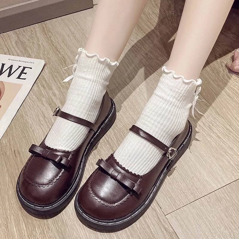 Charming missx รองเท้าเมรี่เจน สินค้าพร้อมส่ง ดีเทลสวยพื้นนุ่ม ใส่ สบาย ทนทาน BR490