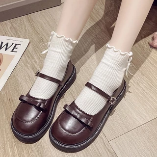 Charming missx รองเท้าเมรี่เจน สินค้าพร้อมส่ง ดีเทลสวยพื้นนุ่ม ใส่ สบาย ทนทาน BR490