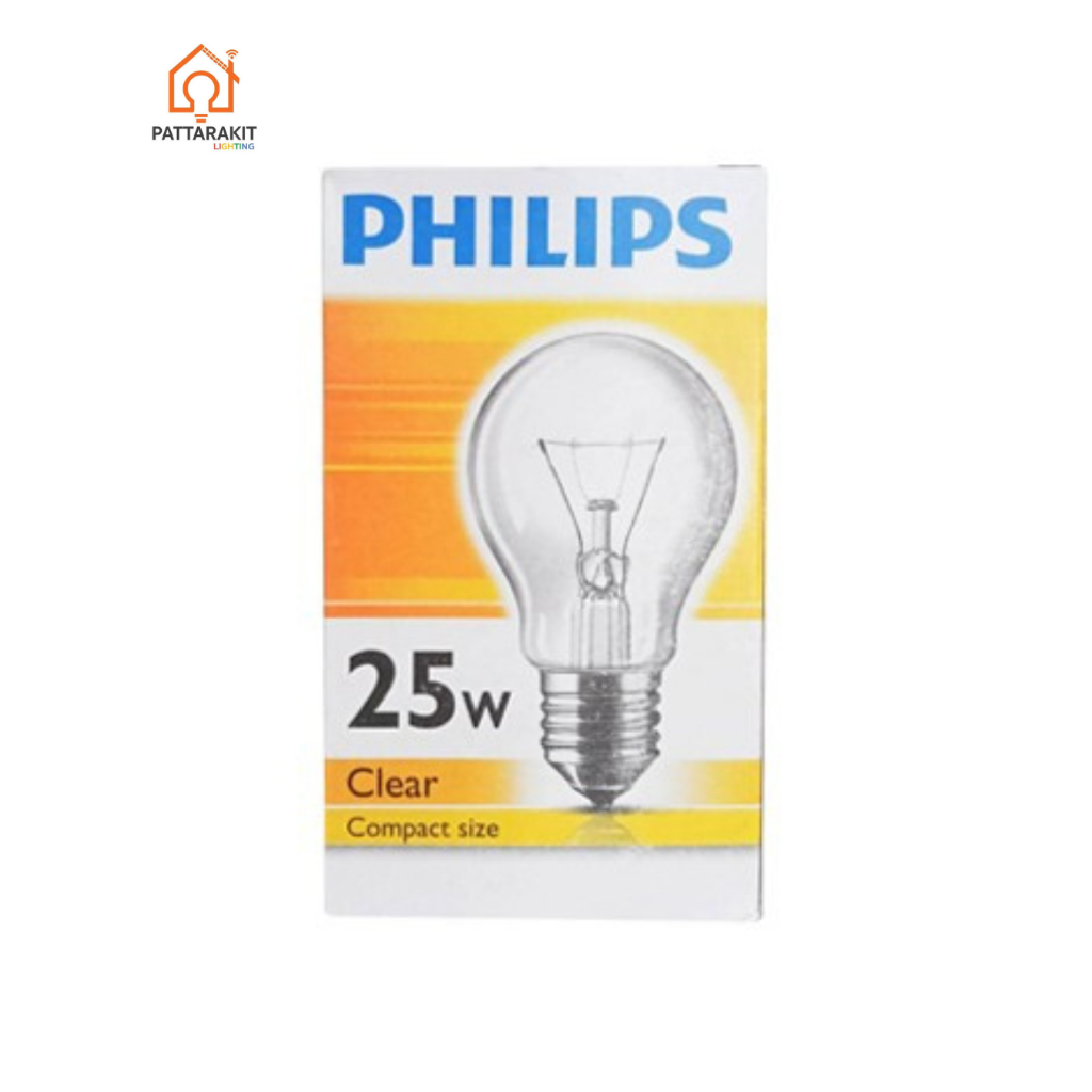 หลอดไส้ Philips 25w 60w 100w