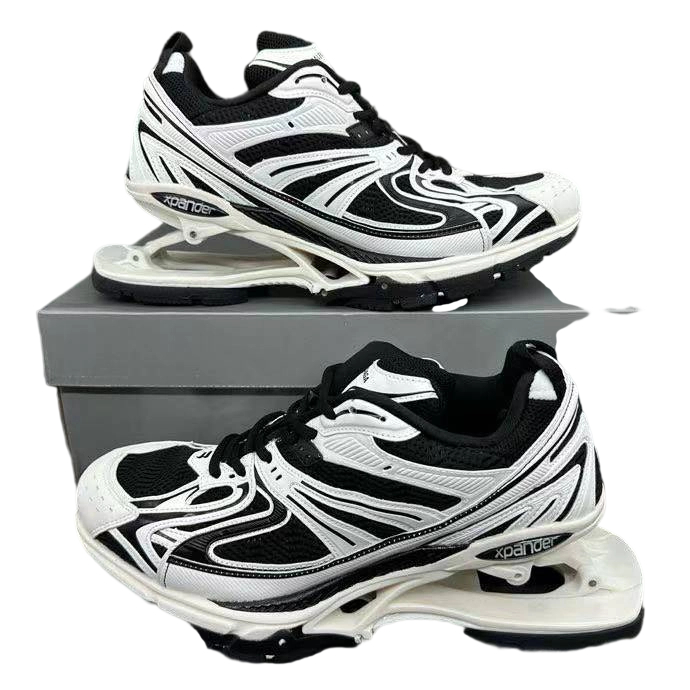 Balenciaga X-Pander series Retro casual sports running shoes Unisex 1025