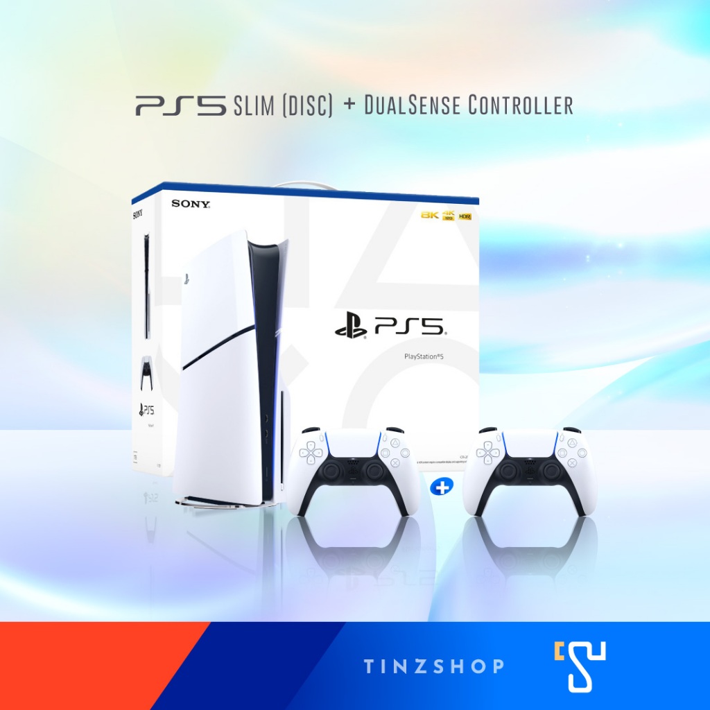 [เครื่องชุด] Playstation5 PS5 ศูนย์ไทย > PS5 Pro , PS5 Slim Disc (CFI-2018A01) , Slim Digital (CFI-2018B01) , Slim+Game