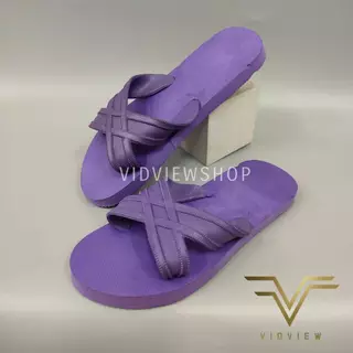 VIDVIEW มีส่งด่วน รองเท้าแตะสวม Boto เนื้อยาง หลากสี เบา ใส่สบาย ราคาถูก ไซส์ 9-12