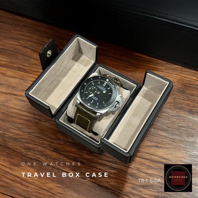 กล่องใส่นาฬิกา 1 เรือน Travel Box Case