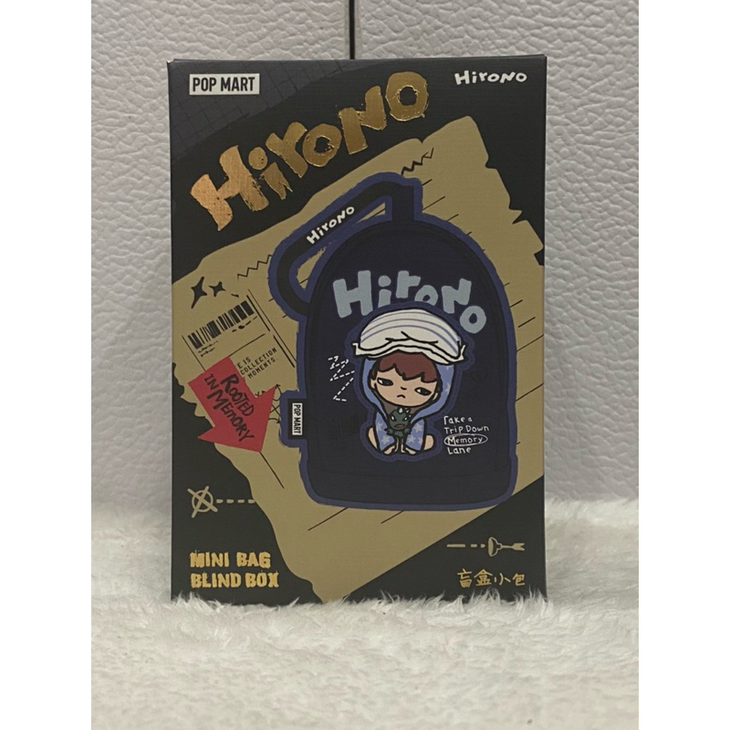 [ส่วนลด20%🔥พร้อมส่ง] กระเป๋า Hirono Echo Series - Mini Bag POP MART พวงกุญแจกระเป๋าฮิโรโนะ