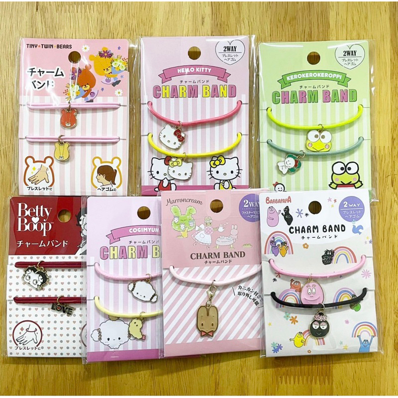 ***อัพเดตลายใหม่ 2025*** 2Way Charm น่ารักๆ ลาย Sanrio/ชินจัง
