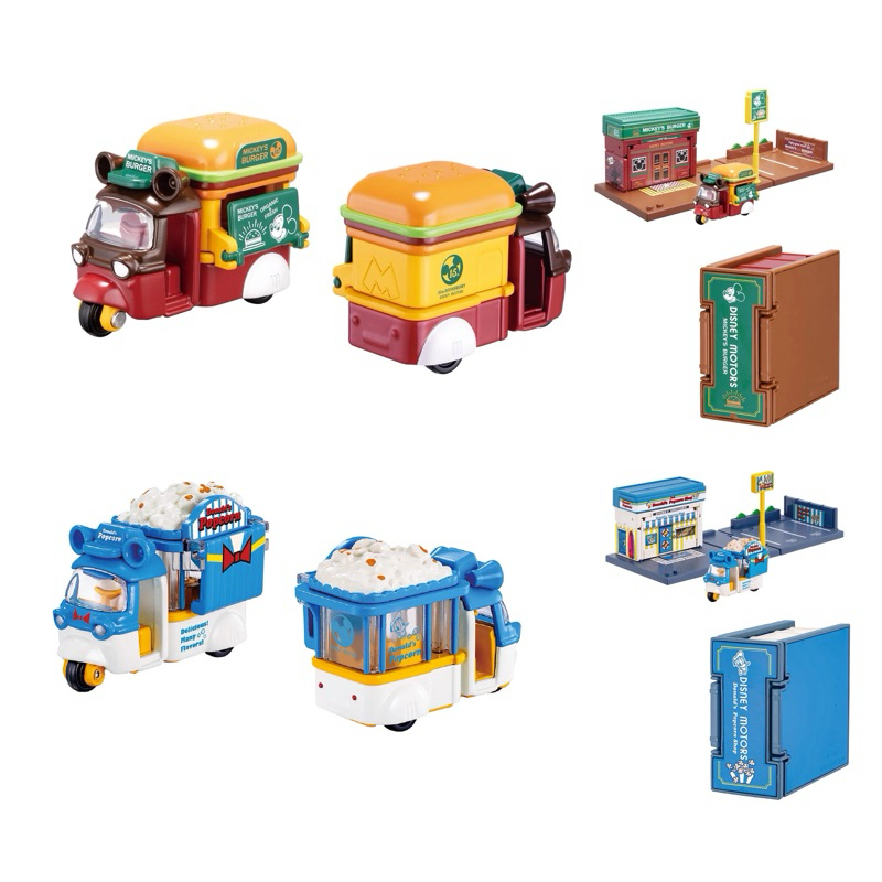 🛻 Takara Tomy Mall Original Dream Tomica SP Disney Motors Shop Collection- 2023 2025