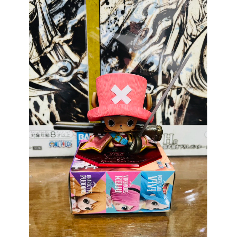 (P.O.P) แท้100% ช็อปเปอร์ ฟิล์มแซด chopper filmz A POP Portrait Of Pirates ฟิกเกอร์ โมเดล วันพีช Fig