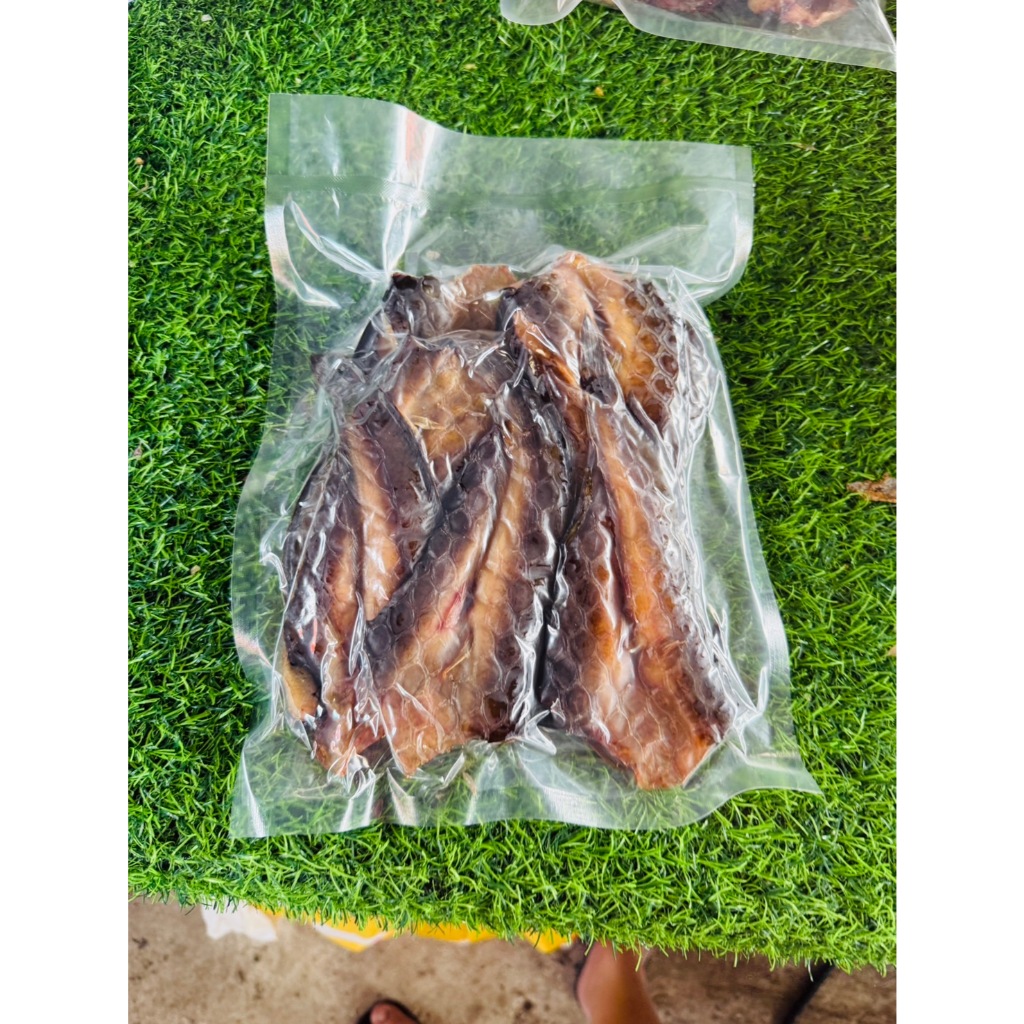 ปลาดุกแดดเดียวไซร์มินิ กำลังน่าทาน เนื้อหวาน อรอ่ย 7-10 ตัว