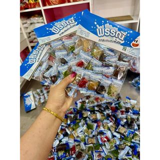 กาละแมพรรณี คละรส 3 แพ็ค สุดคุ้ม อร่อย หอมมันกะทิ ขนาดแพ็คละ 120 กรัม