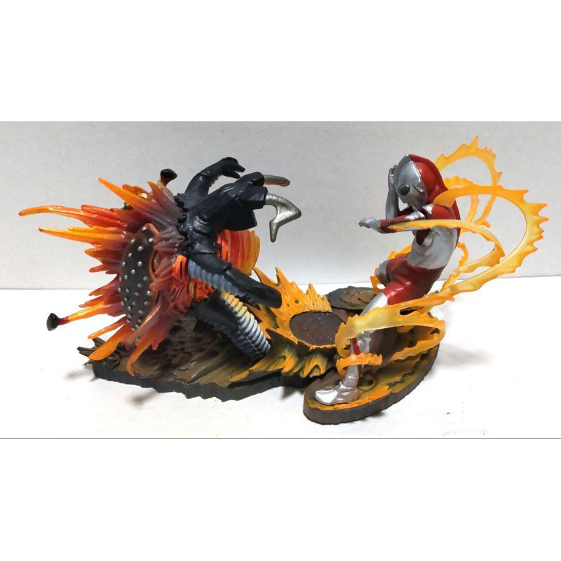 Rement Time Slip Glico "Ultra Seven Metron Alien" Time Slip Glico