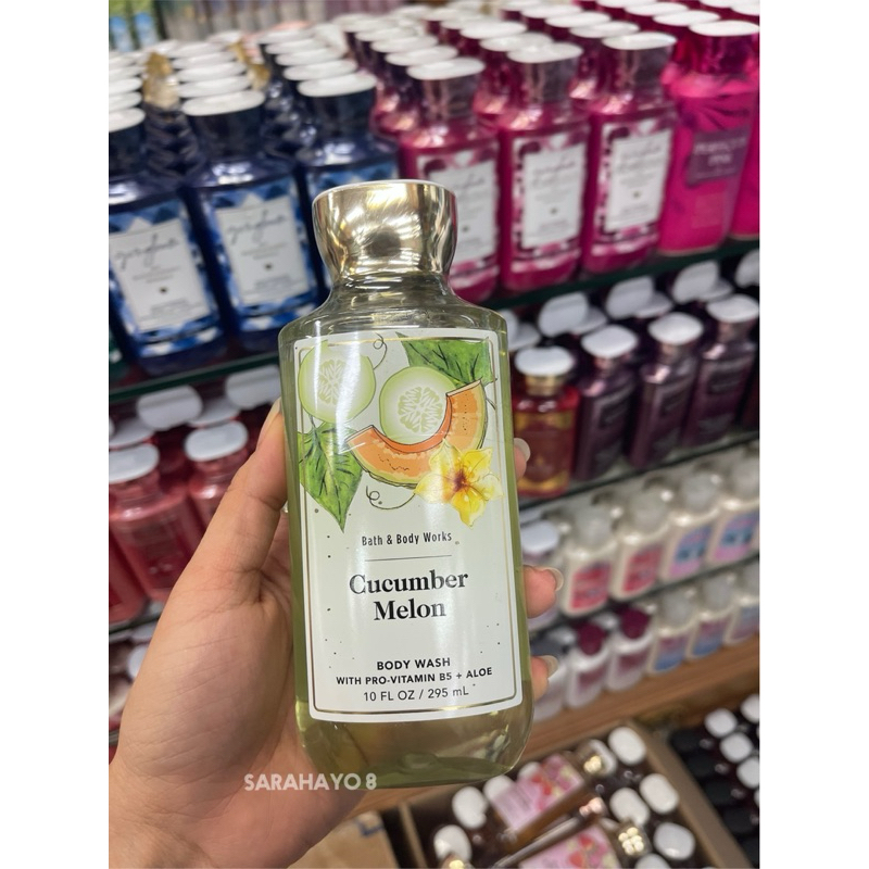 Bath & Body Works Cucumber Melon Shower Gel 295ml. ของแท้