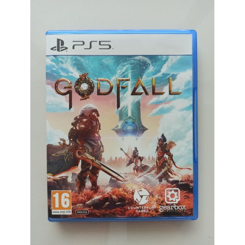 PS5 Games : Godfall มือ2