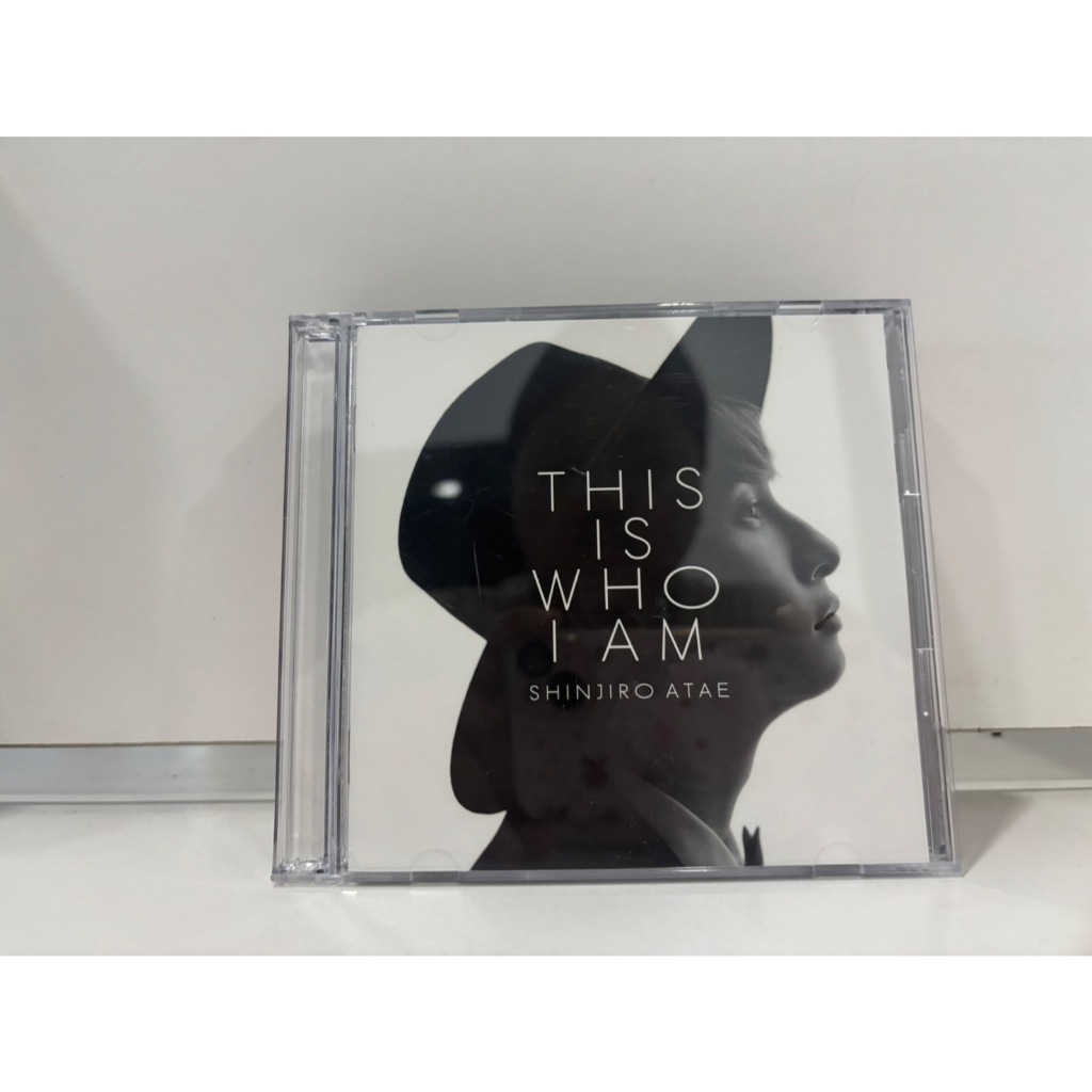 2 CD MUSIC  ซีดีเพลงสากล      SHINJIRO ATAE/THIS IS WHO I AM    (C18C129)