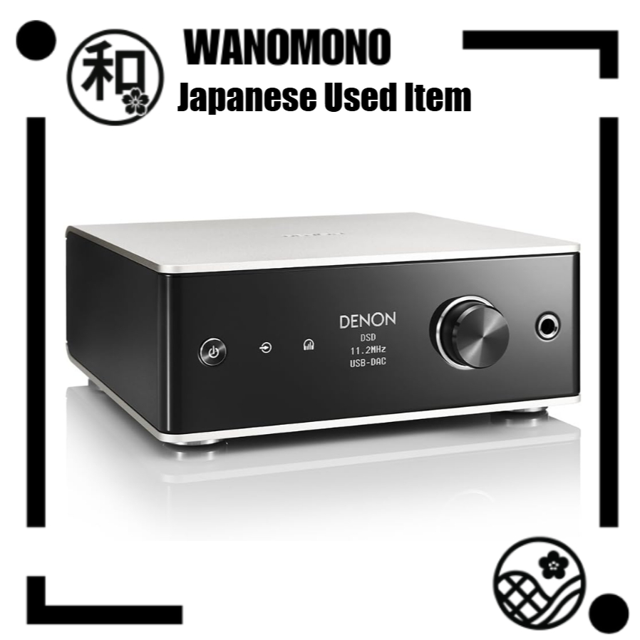 [Used Item] Denon DA-310USB Headphone Amplifier USB-DAC DSD 11.2 MHz, PCM 384 kHz / 32bit High Resol