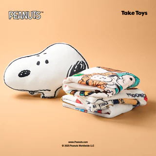 Peanuts Blanket - ผ้าห่มสนูปี้