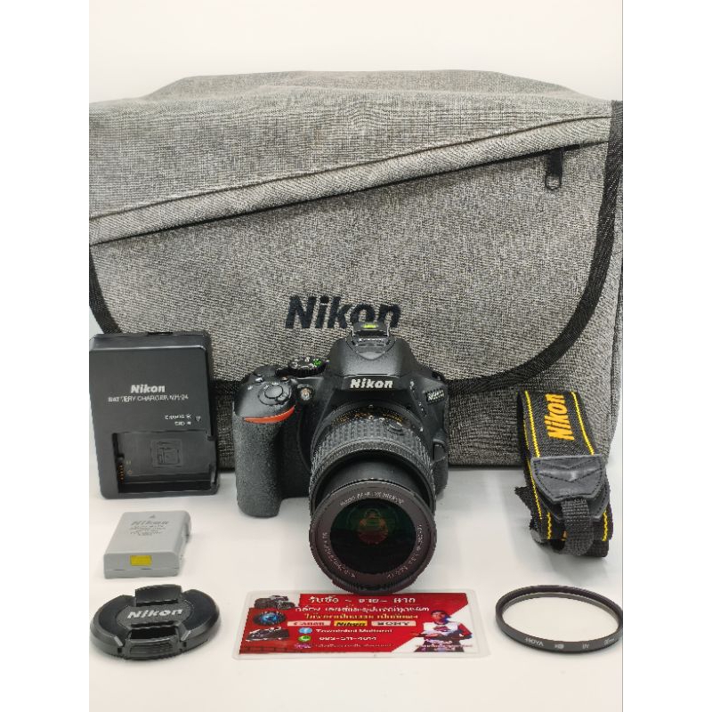 กล้อง Nikon D5600+AF-P18-55 F3.5-5.6G VR