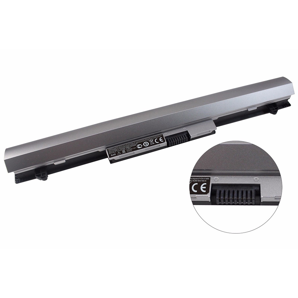 Battery HP Probook 430 G3 Series RO04 : 14.8V-2200mAh (Black with Silver) (CYBERBATT)